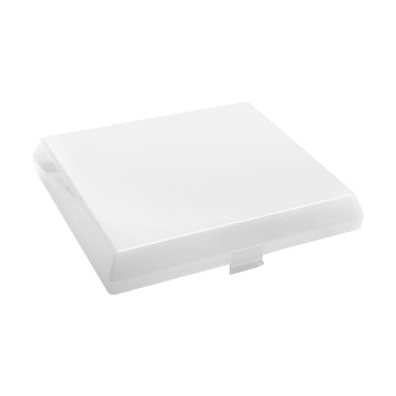 AP5609551 Bathroom Fan Light Cover Fits For Broan Nutone Bathroom Vent Fan Light Lens cover, Replaces For Kenmore S97011813 Exhaust Fan Light Cover, Fits Any Model 8'' x 7'' Light Cover - 1 pack