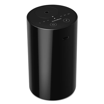 ScentBots ANZ Waterless Diffuser for Essential Oil for Home, Room, Black