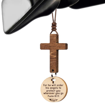Car Accessories Christian Gifts For Women Men, Cross For Car Religious Gift