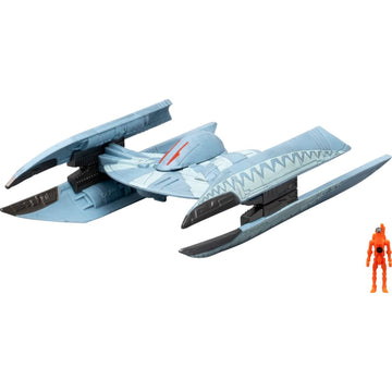 Star Wars™ Micro Galaxy Squadron Hyena Bomber - 5-inch Vehicle with 1-Inch Micro Figure Accessory