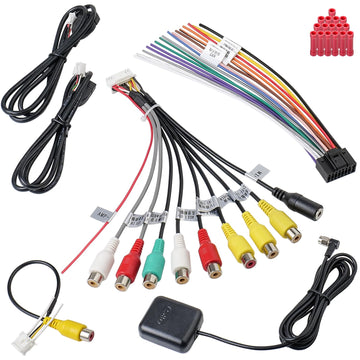Zenoruslky Android Stereo Harness Kit 16Pin ISO Stereo Adapter