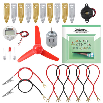 Sntieecr Fruit Battery Science Experiment Kit with Instruction