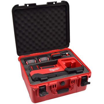 Air Compressor Hard Case for Milwaukee M18 Inflator 2848-20, Carrying Case