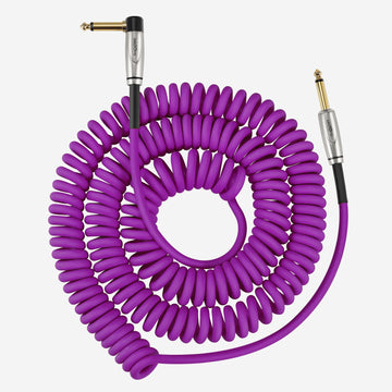 Augioth Curly Guitar Cable 20ft Purple