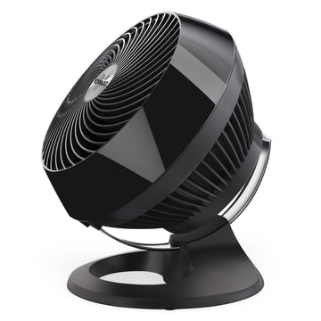 Vornado 660 Large Air Circulator Fan, 4 Speed, Adjustable Tilt, Black
