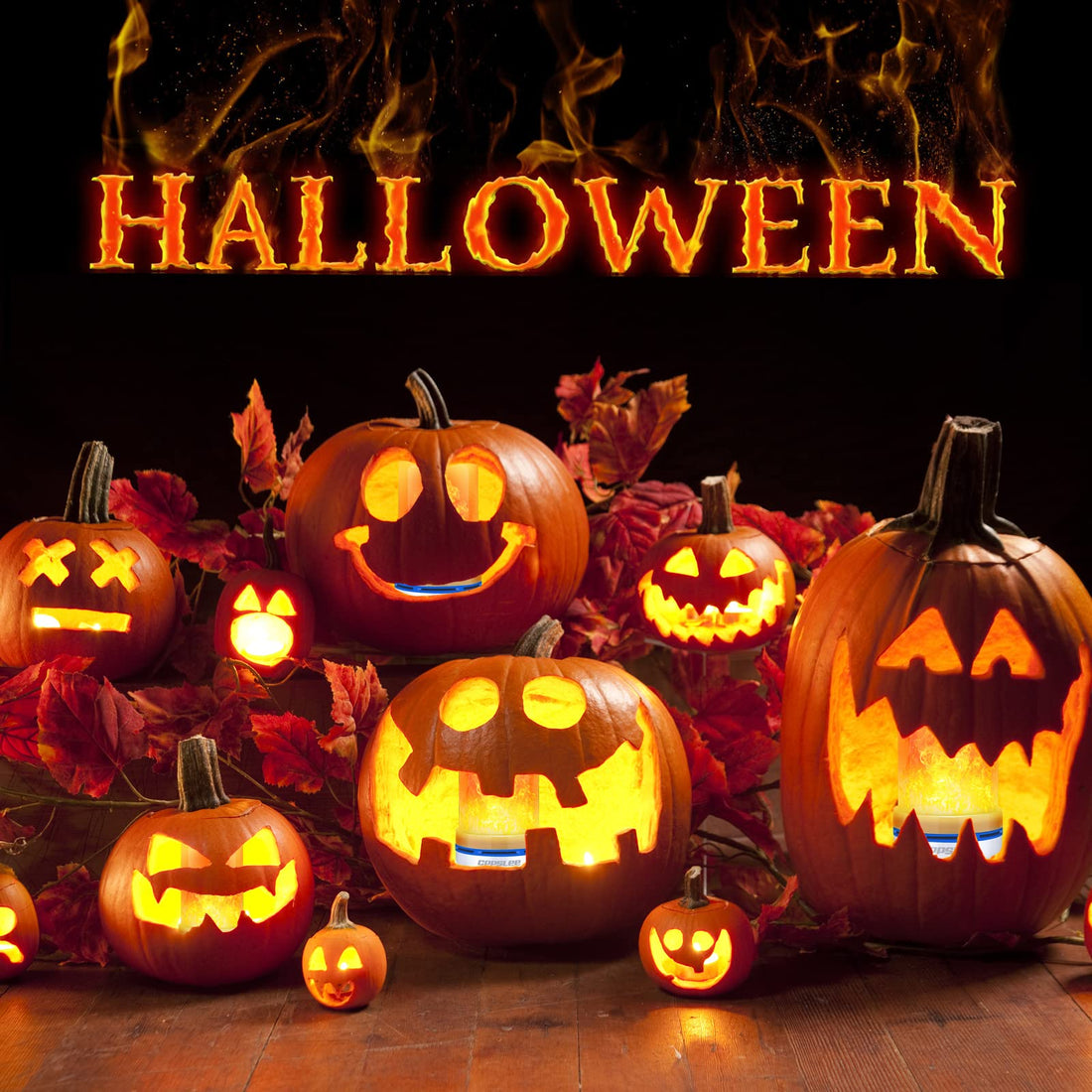 CPPSLEE Upgraded Flame Light Bulbs, 4 Modes Flickering Light Bulbs, E26 Base Fire Flame Bulb for Halloween Decorations Outdoor, Christmas Lights Patio Indoor Home Decor (Yellow, 2 Pack)