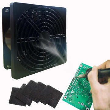 Solder Fume Extractor Soldering Smoke Absorber with 5 Carbon Filters