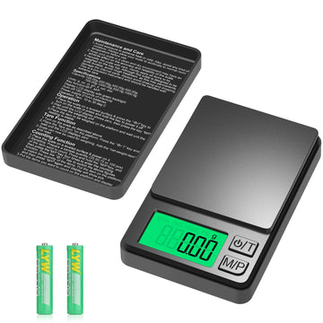 Digital Pocket Scale 1000g x 0.01g, Diyife Portable Precision Gram Scale