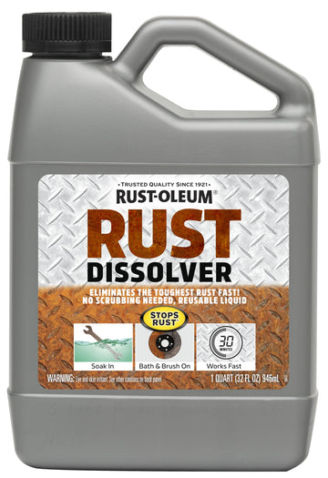 Rust-Oleum Rust Dissolver Soak & Bath, 1 Qt