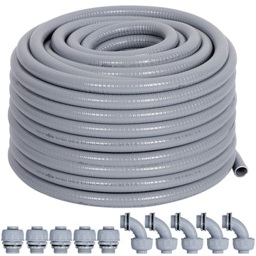 Neorexon Liquid-Tight Conduit Kit 1/2 50ft w/UL Certification